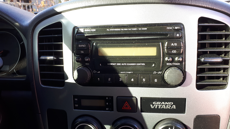 suzuki grand vitara 2004
